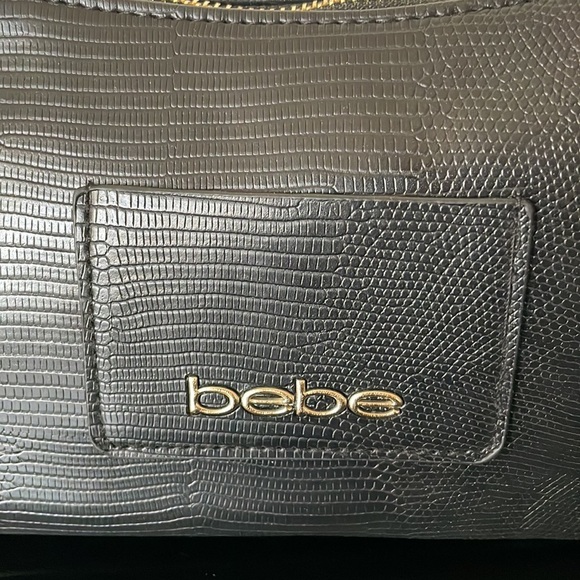 NWT BEBE SHOULDER BAG -Black - Picture 4 of 13